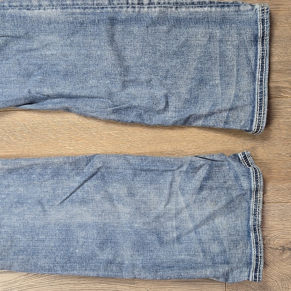 Silver Jeans Women's Boot Cut in Faded Blue - Picture 9 of 11